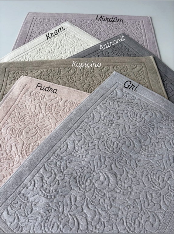 SARRA 50x70 AYAK HAVLUSU - ŞAL