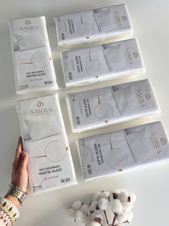 SARRA 50X70 PREMIUM YASTIK ALEZİ