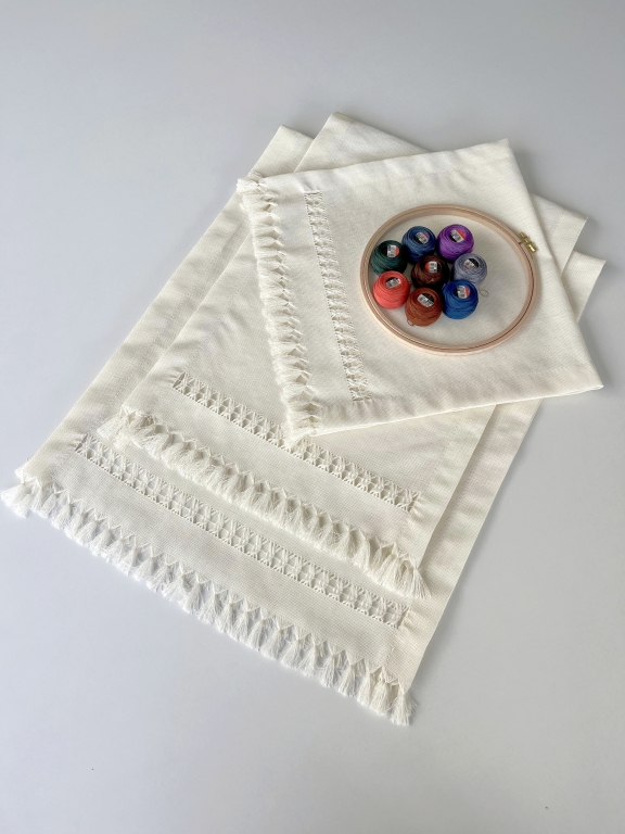 SARRA 3'LÜ ANTİKALI AMBER SARMAŞIK ODA TAKIMI