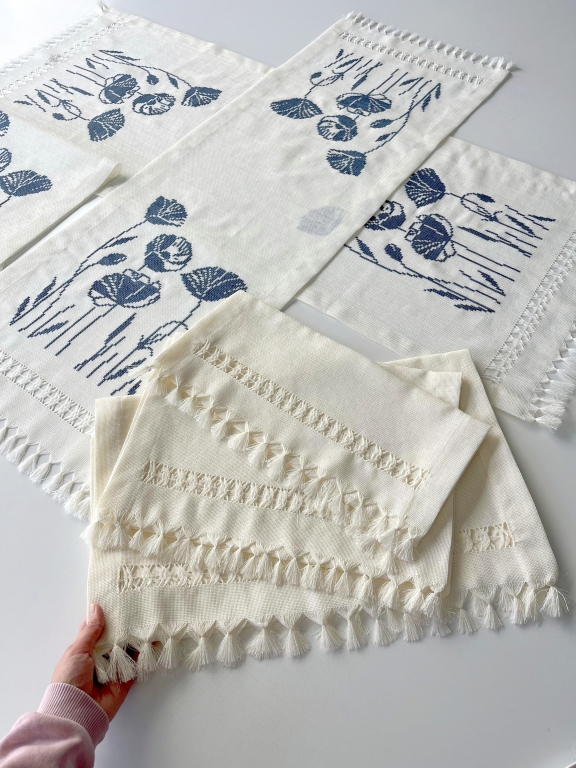 SARRA 3'LÜ ANTİKALI AMBER SARMAŞIK ODA TAKIMI