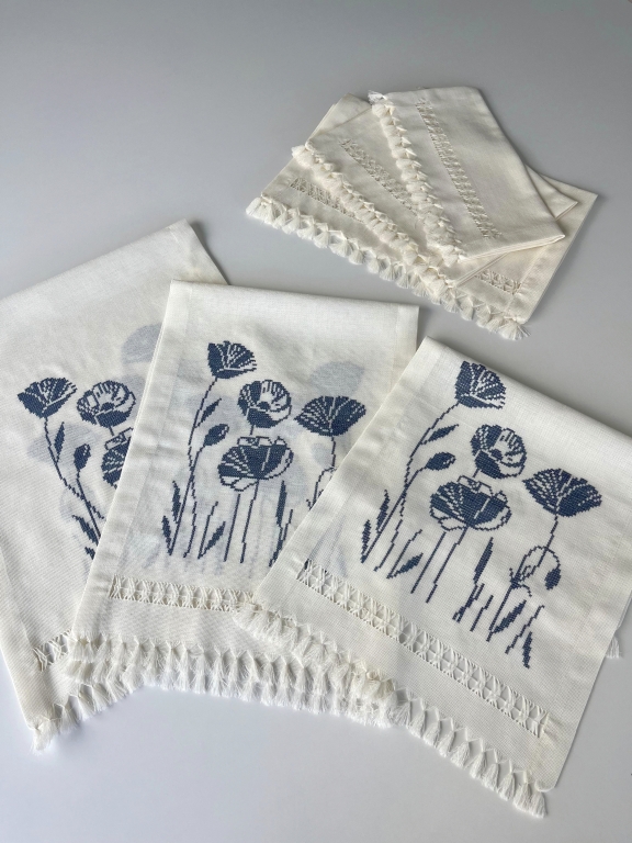 SARRA 3'LÜ ANTİKALI AMBER SARMAŞIK ODA TAKIMI