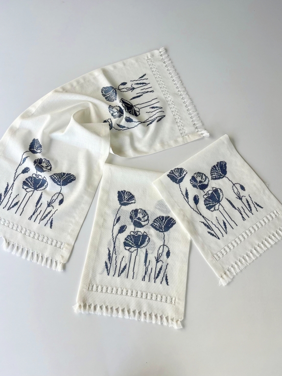 SARRA 3'LÜ ANTİKALI AMBER SARMAŞIK ODA TAKIMI