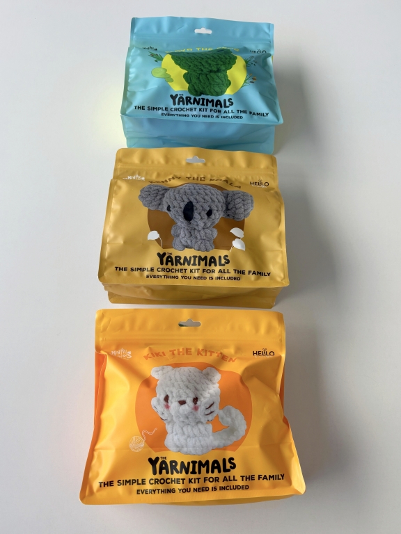 AMİGURUMİ ÖRGÜ KİTİ