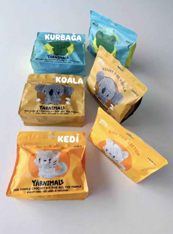 AMİGURUMİ ÖRGÜ KİTİ