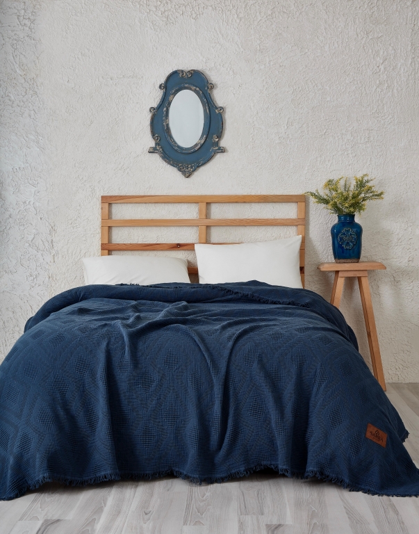 SARRA HOME AURA ÇİFT KİŞİLİK MÜSLİN ÖRTÜ