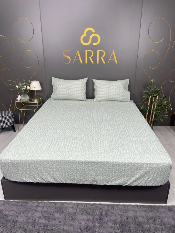 SARRA HOME BAHAR 160x200 EKO LASTİKLİ ÇARŞAF SETİ