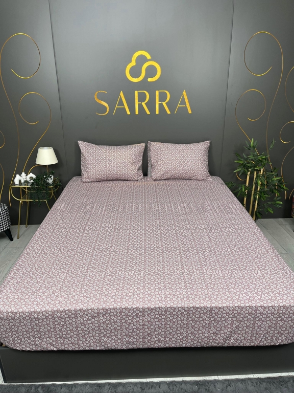 SARRA HOME BAHAR 100x200 EKO LASTİKLİ ÇARŞAF SETİ