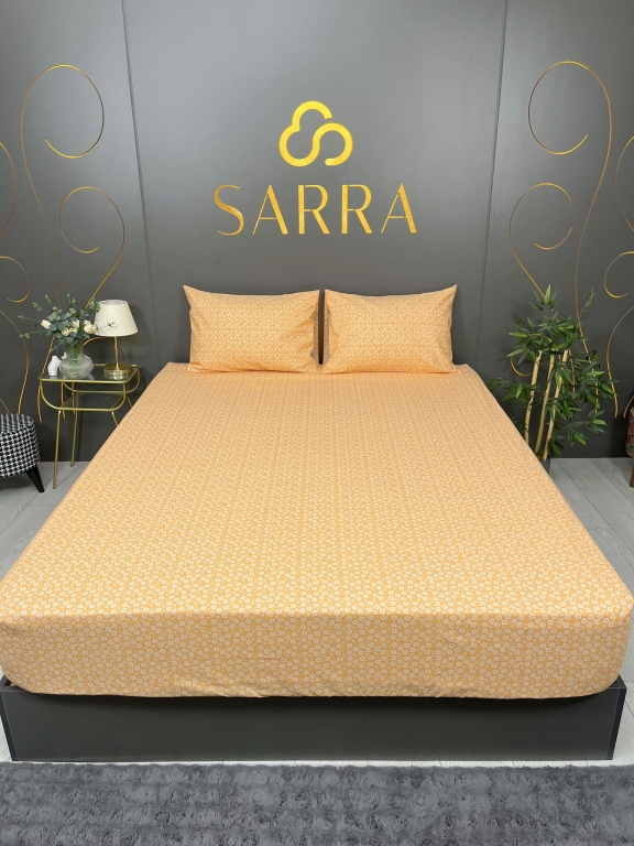 SARRA HOME BAHAR 160x200 EKO LASTİKLİ ÇARŞAF SETİ