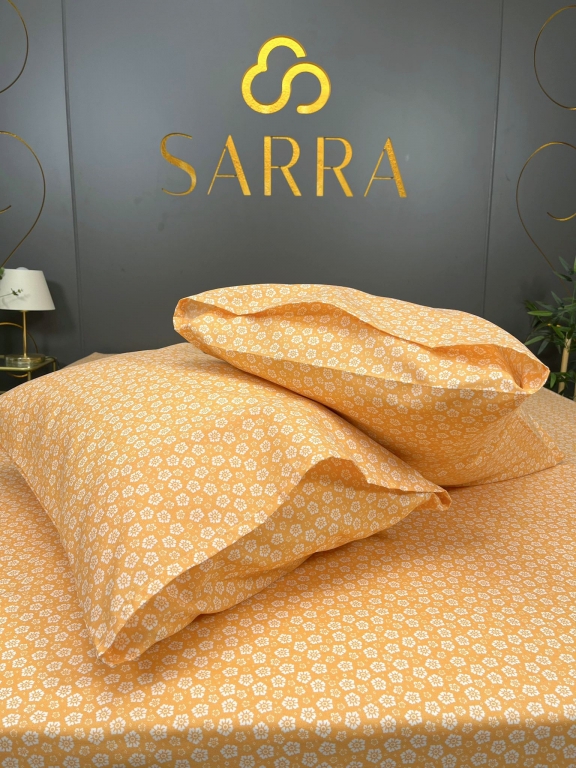 SARRA HOME BAHAR 160x200 EKO LASTİKLİ ÇARŞAF SETİ