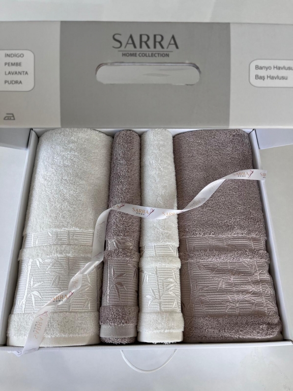 SARRA BAMBU 4 ' LÜ HAMAM TAKIMI