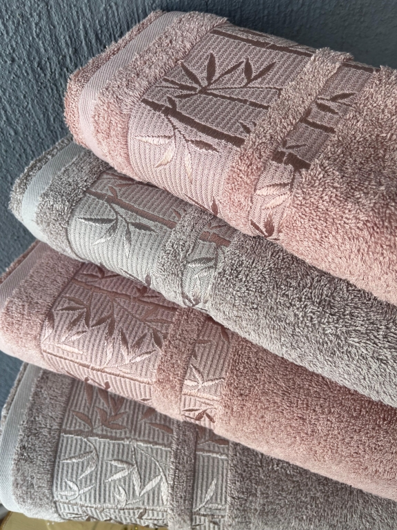 SARRA BAMBU 4 ' LÜ HAMAM TAKIMI