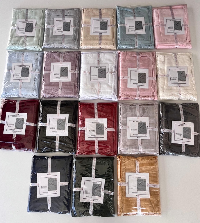 SARRA 4'LÜ SAÇAKLI BOHÇA SETİ