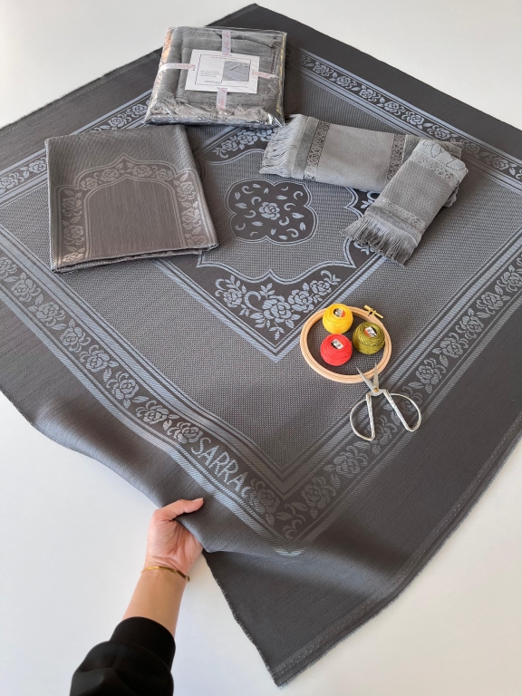 SARRA 4'LÜ SAÇAKLI BOHÇA SETİ