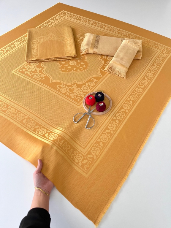 SARRA 4'LÜ SAÇAKLI BOHÇA SETİ