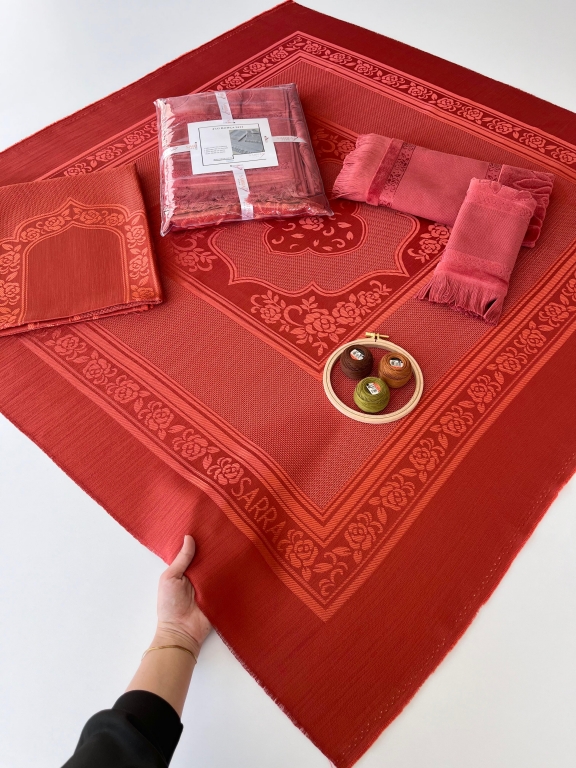 SARRA 4'LÜ SAÇAKLI BOHÇA SETİ