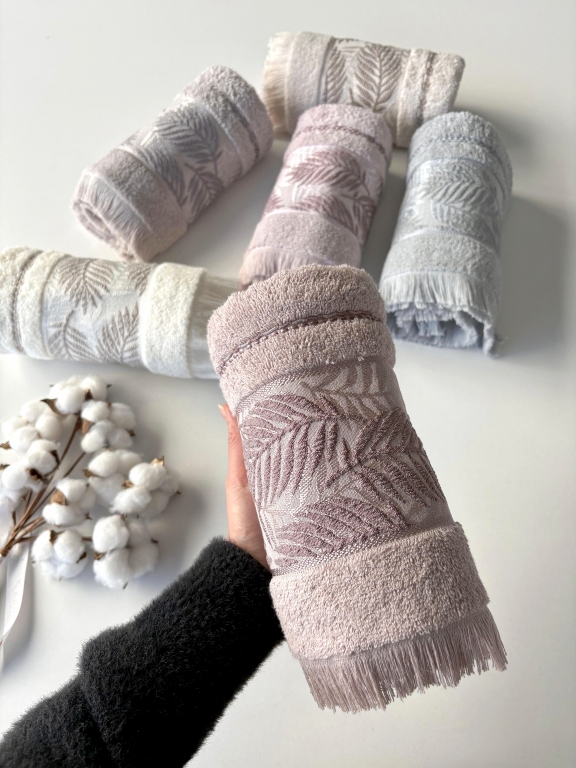 50x90 SARRA COMFORT 6'LI HAVLU - PALMİYE