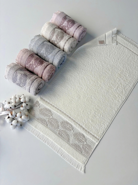 50x90 SARRA COMFORT 6'LI HAVLU - PALMİYE