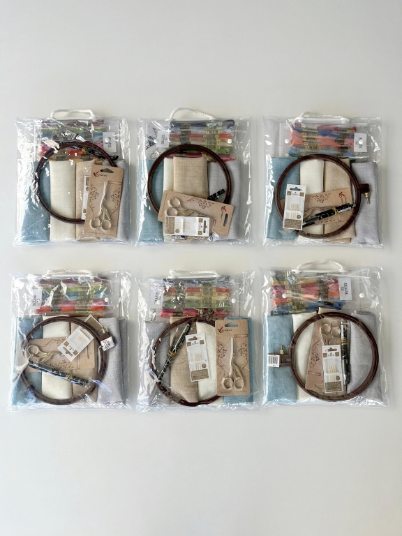 SARRA MULİNE ETAMİN SETİ