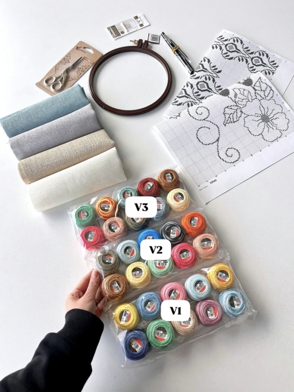 SARRA NO:8 ETAMİN SETİ