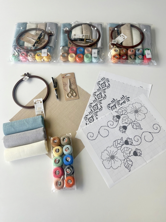 SARRA NO:8 ETAMİN SETİ