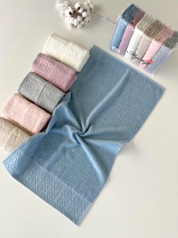 50x90 MYSOFT ELMAS 6'LI HAVLU