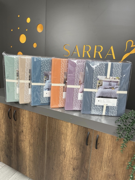 SARRA HOME ESSE TEK KİŞİLİK NEVRESİM TAKIMI