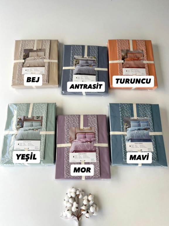 SARRA HOME ESSE TEK KİŞİLİK NEVRESİM TAKIMI