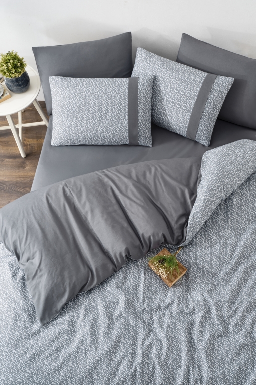 SARRA HOME ESSE ÇİFT KİŞİLİK NEVRESİM TAKIMI