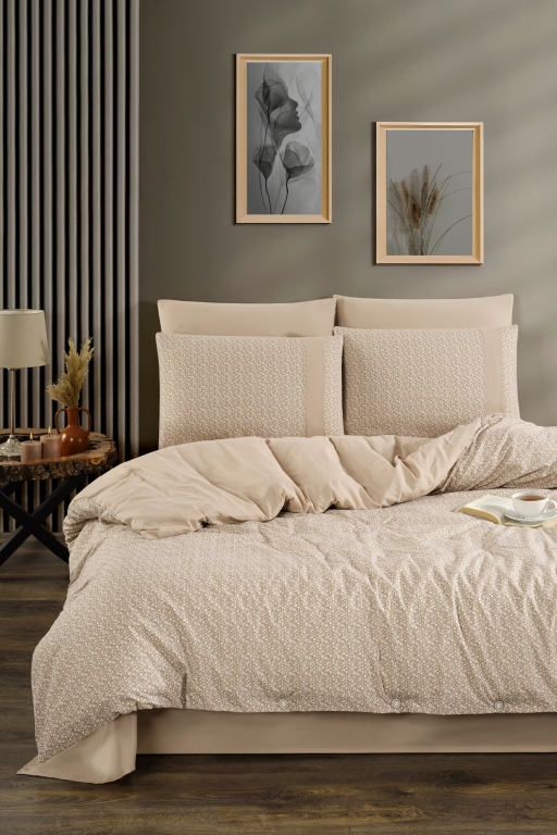 SARRA HOME ESSE ÇİFT KİŞİLİK NEVRESİM TAKIMI