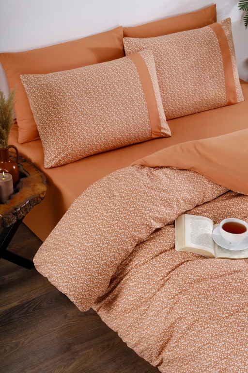 SARRA HOME ESSE ÇİFT KİŞİLİK NEVRESİM TAKIMI