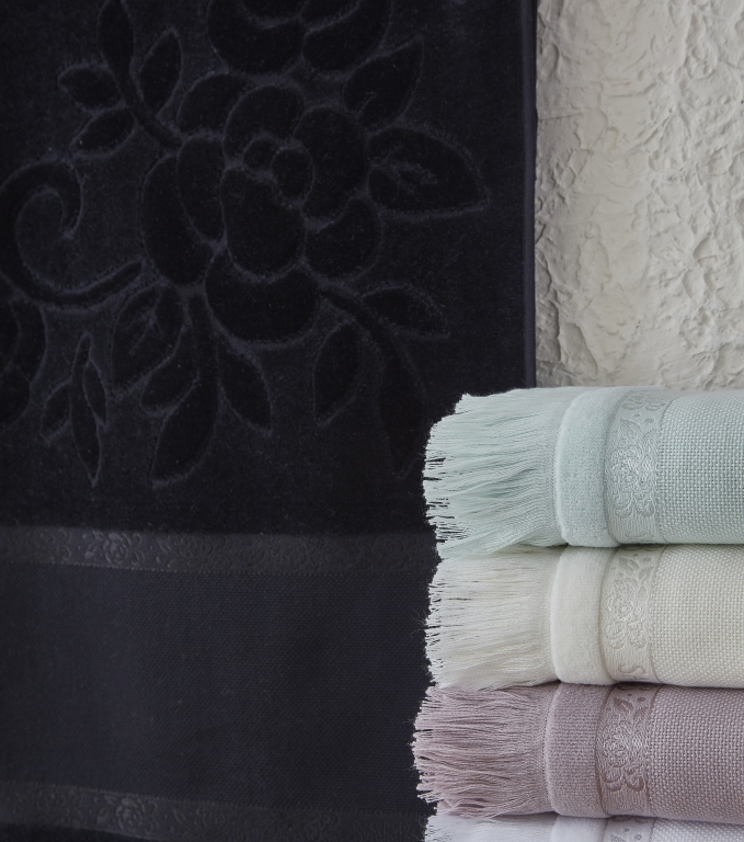 50x90 SARRA ETAMİN SAÇAKLI HAVLU