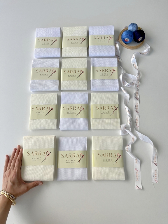 SARRA 2 METRE ETAMİN ŞERİT (10 CM)