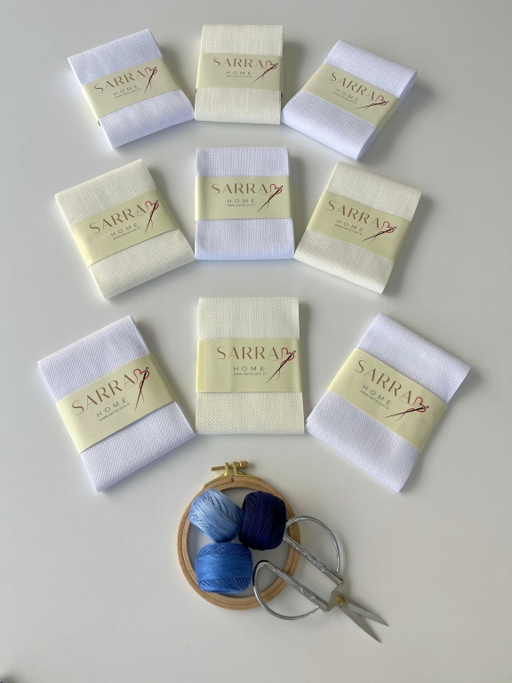 SARRA 2 METRE ETAMİN ŞERİT (10 CM)