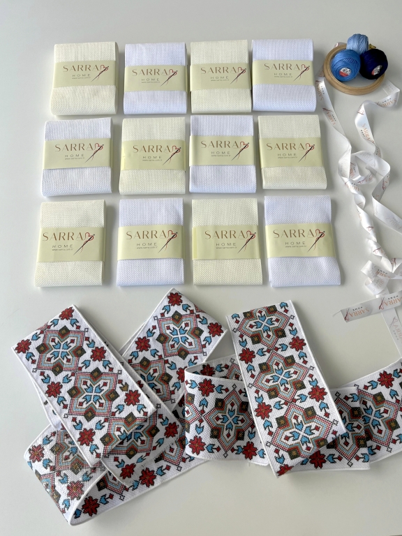 SARRA 3 METRE ETAMİN ŞERİT (10 CM)