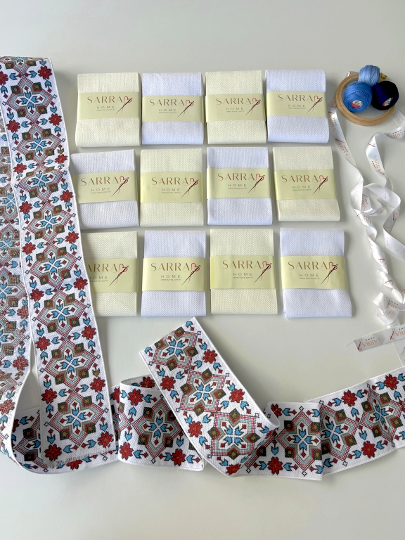 SARRA 1 METRE ETAMİN ŞERİT (10 CM)