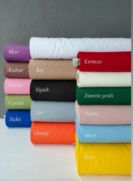 ETUVAL ETUCOTTON DÜZ KUMAŞ