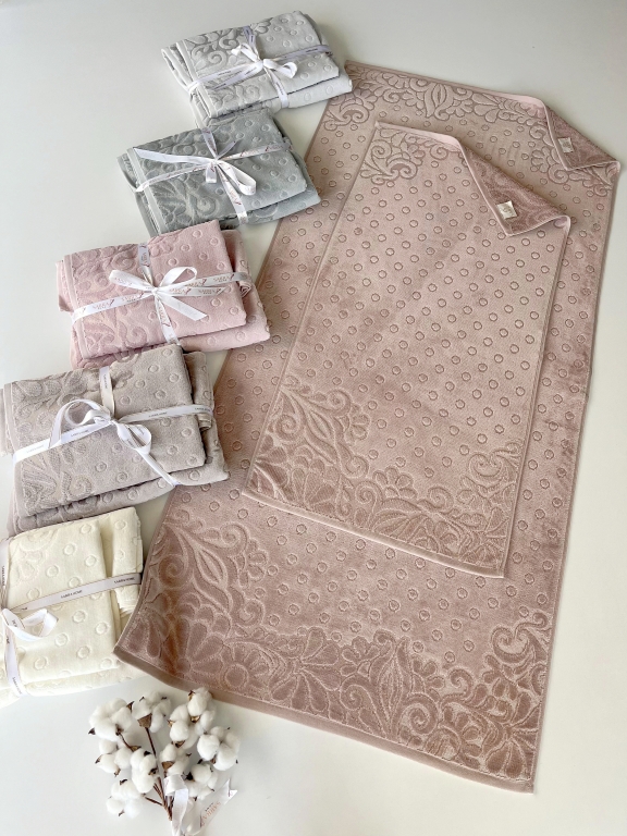 SARRA FİRUZE 2'Lİ HAMAM SETİ