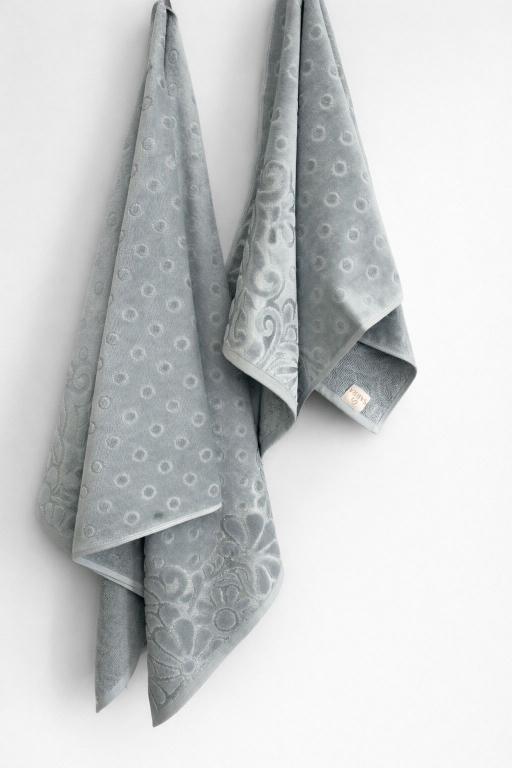 SARRA FİRUZE 2'Lİ HAMAM SETİ