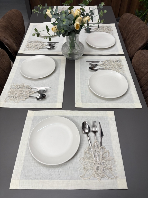 SARRA 35X45 FRANSIZ GÜPÜRLÜ 6'LI AMERİKAN SERVİS