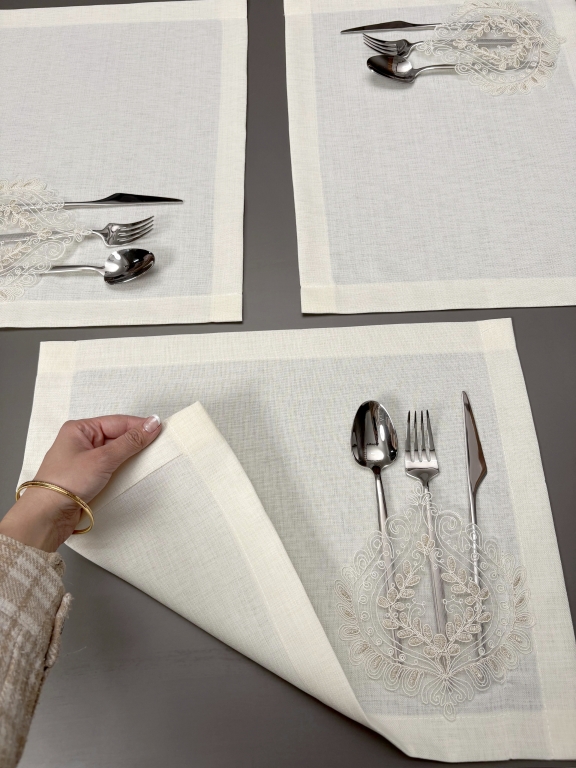 SARRA 35X45 FRANSIZ GÜPÜRLÜ 6'LI AMERİKAN SERVİS