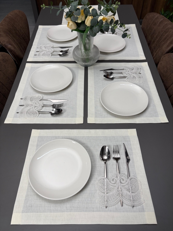 SARRA 35X45 FRANSIZ GÜPÜRLÜ 6'LI AMERİKAN SERVİS