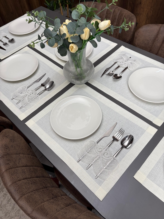 SARRA 35X45 FRANSIZ GÜPÜRLÜ 6'LI AMERİKAN SERVİS