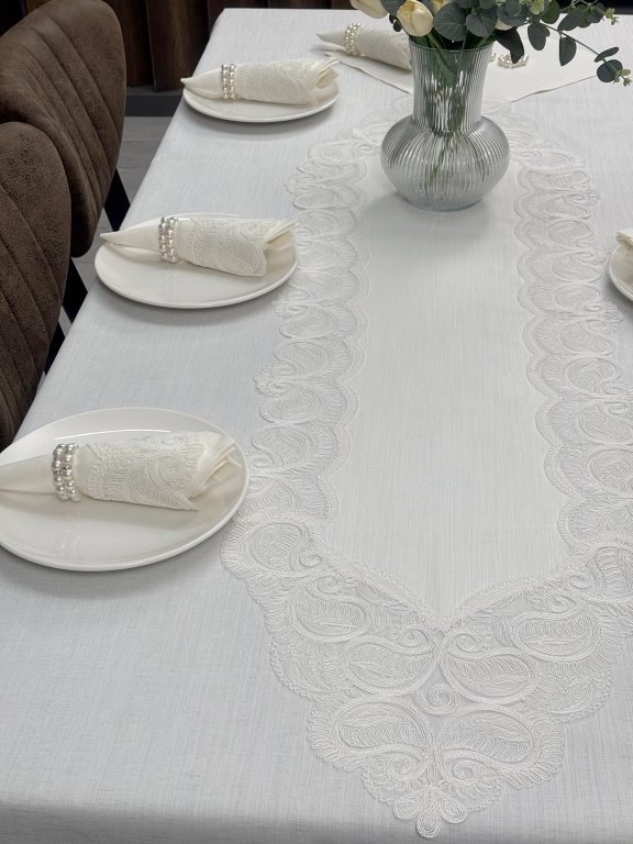 SARRA 26 PARÇA FRANSIZ GÜPÜRLÜ YEMEK TAKIMI