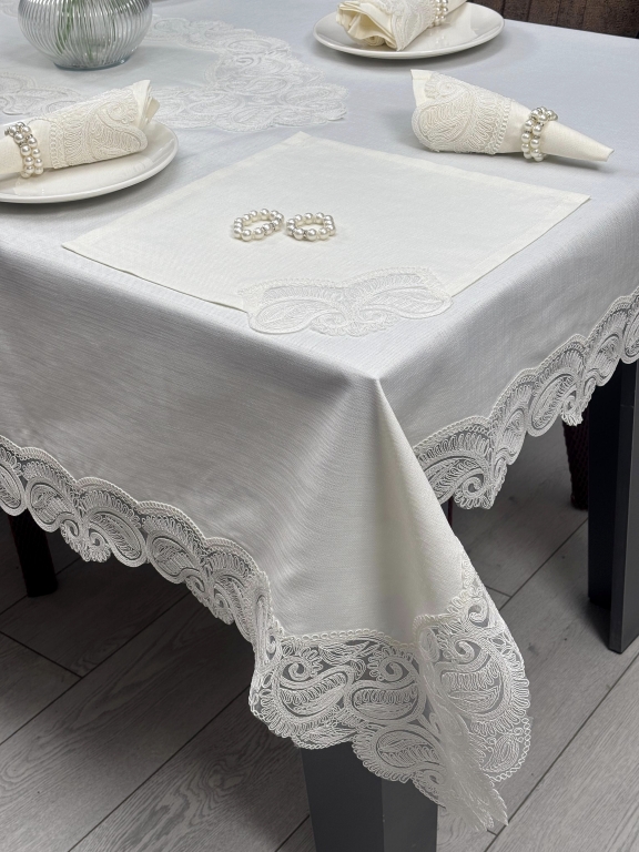 SARRA 26 PARÇA FRANSIZ GÜPÜRLÜ YEMEK TAKIMI