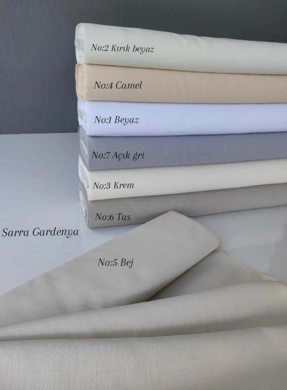 SARRA GARDENYA TOP KUMAŞ - 20MT
