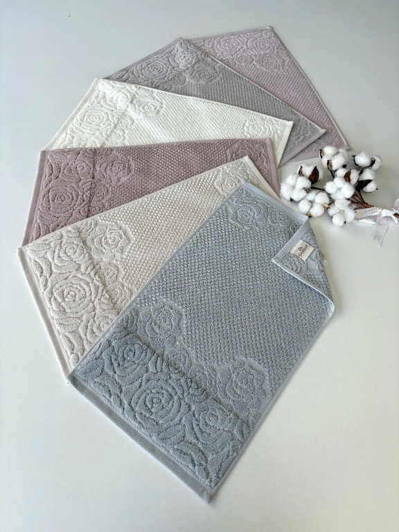 30x50 SARRA DELUXE 6'LI HAVLU - GÜL