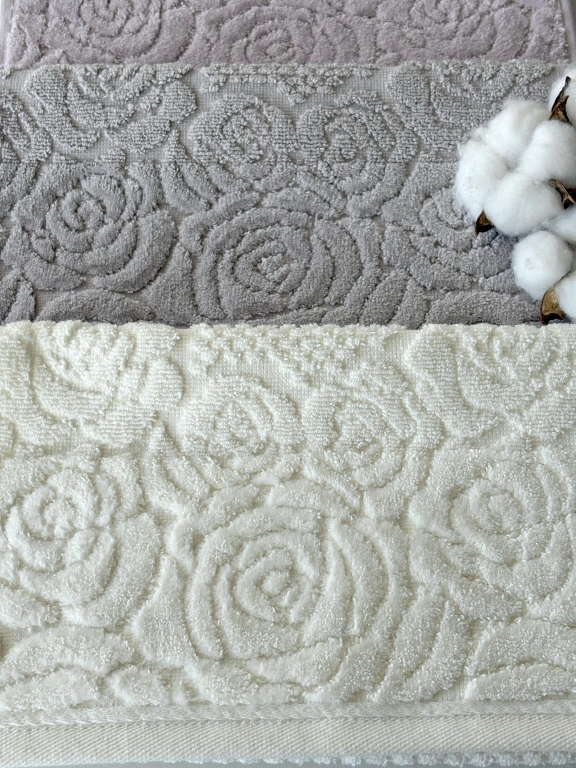 30x50 SARRA DELUXE 6'LI HAVLU - GÜL