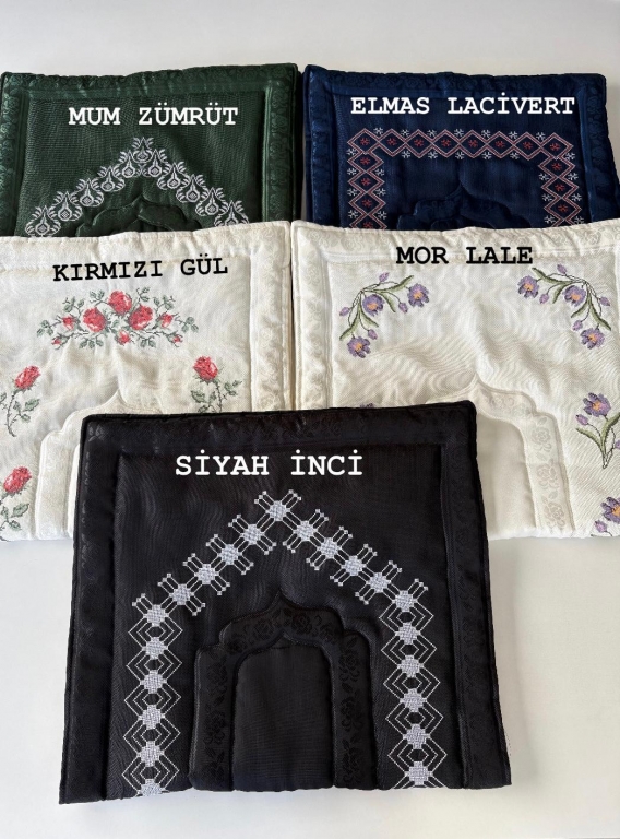 SARRA NAKIŞLI HAZIR PANO SECCADE