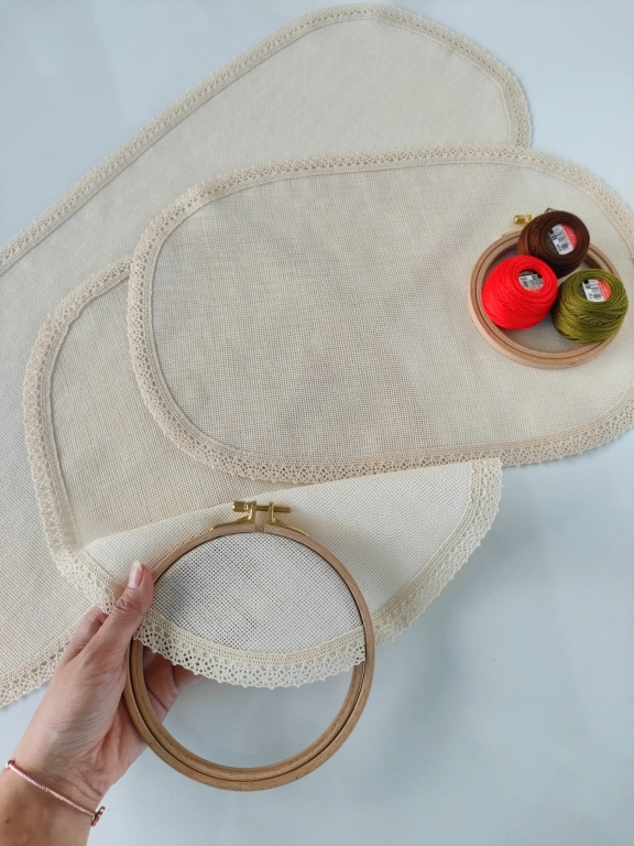 SARRA HOME KOPANAKİ 3’LÜ OVAL ODA TAKIMI