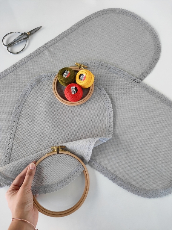 SARRA HOME KOPANAKİ 3’LÜ OVAL ODA TAKIMI